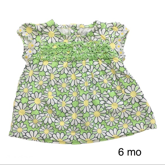 Baby girl essential yellow green 3-12 mo - Picture 14 of 16